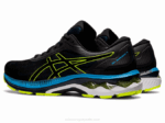 Asics Gel Superion 5 Zapatillas Azul Francés Amarillo Seguridad - Image 3