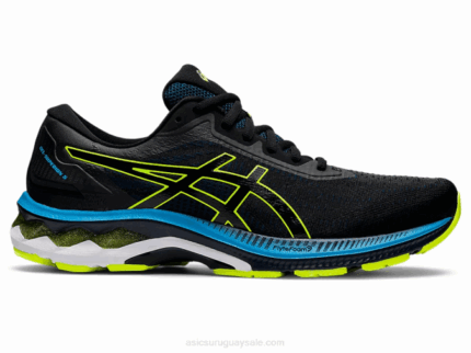 Asics Gel Superion 5 Zapatillas Azul Francés Amarillo Seguridad