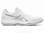 Asics Gel Táctica 2 Zapatillas Blancas Acuario para Deportistas
