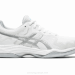 Asics Gel Táctica 2 Zapatillas Blancas Acuario para Deportistas