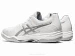 Asics Gel Táctica 2 Zapatillas Blancas Acuario para Deportistas - Image 3