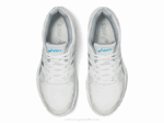 Asics Gel Táctica 2 Zapatillas Blancas Acuario para Deportistas - Image 6