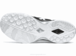 Asics Gel Táctica 2 Zapatillas Negras y Plateadas - Image 6