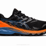 Asics Gel Trabuco 10 GTX Zapatillas Negras y Azules