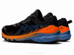 Asics Gel Trabuco 10 GTX Zapatillas Negras y Azules - Image 3