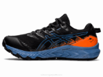 Asics Gel Trabuco 10 GTX Zapatillas Negras y Azules - Image 4