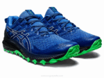 Asics Gel Trabuco 10 Zapatillas Aventura Costa Azul Blanco - Image 2