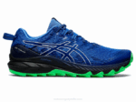 Asics Gel Trabuco 10 Zapatillas Aventura Costa Azul Blanco