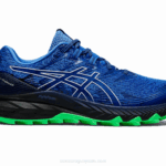 Asics Gel Trabuco 10 Zapatillas Aventura Costa Azul Blanco