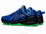 Asics Gel Trabuco 10 Zapatillas Aventura Costa Azul Blanco - Image 3