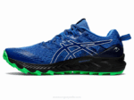 Asics Gel Trabuco 10 Zapatillas Aventura Costa Azul Blanco - Image 4