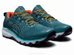 Asics Gel Trabuco 10 Zapatillas Aventura Pino Brumoso Cielo Suave - Image 2