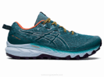 Asics Gel Trabuco 10 Zapatillas Aventura Pino Brumoso Cielo Suave