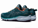 Asics Gel Trabuco 10 Zapatillas Aventura Pino Brumoso Cielo Suave - Image 3