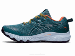 Asics Gel Trabuco 10 Zapatillas Aventura Pino Brumoso Cielo Suave - Image 4