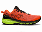 Asics Gel Trabuco 10 Zapatillas Impactantes Naranja Negro