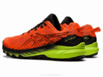 Asics Gel Trabuco 10 Zapatillas Impactantes Naranja Negro - Image 3