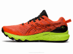 Asics Gel Trabuco 10 Zapatillas Impactantes Naranja Negro - Image 4