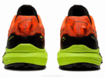 Asics Gel Trabuco 10 Zapatillas Impactantes Naranja Negro - Image 5