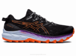 Asics Gel Trabuco 10 Zapatillas Negras Naranjas Aventuras