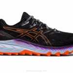 Asics Gel Trabuco 10 Zapatillas Negras Naranjas Aventuras