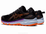 Asics Gel Trabuco 10 Zapatillas Negras Naranjas Aventuras - Image 3
