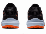 Asics Gel Trabuco 10 Zapatillas Negras Naranjas Aventuras - Image 5