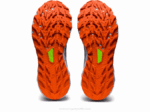 Asics Gel Trabuco 10 Zapatillas Negras Naranjas Aventuras - Image 6
