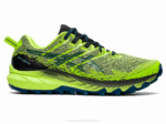 Asics Gel Trabuco 10 Zapatillas Peligro Verde Negro