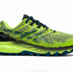 Asics Gel Trabuco 10 Zapatillas Peligro Verde Negro