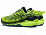 Asics Gel Trabuco 10 Zapatillas Peligro Verde Negro - Image 3
