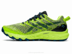 Asics Gel Trabuco 10 Zapatillas Peligro Verde Negro - Image 4