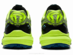 Asics Gel Trabuco 10 Zapatillas Peligro Verde Negro - Image 5