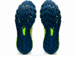 Asics Gel Trabuco 10 Zapatillas Peligro Verde Negro - Image 7