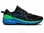Asics Gel Trabuco 10 Zapatillas Trail Costa Negra Azul