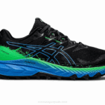 Asics Gel Trabuco 10 Zapatillas Trail Costa Negra Azul