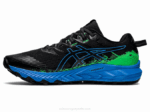Asics Gel Trabuco 10 Zapatillas Trail Costa Negra Azul - Image 4