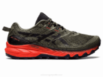 Asics Gel Trabuco 10 Zapatillas Verde Medianoche Aventura Outdoor