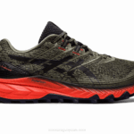 Asics Gel Trabuco 10 Zapatillas Verde Medianoche Aventura Outdoor