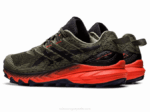 Asics Gel Trabuco 10 Zapatillas Verde Medianoche Aventura Outdoor - Image 3