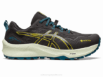 Asics Gel Trabuco 11 GTX Zapatillas de Trail Negro Amarillo Dorado