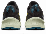 Asics Gel Trabuco 11 GTX Zapatillas de Trail Negro Amarillo Dorado - Image 5