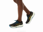 Asics Gel Trabuco 11 GTX Zapatillas de Trail Negro Amarillo Dorado - Image 8