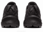 Asics Gel Trabuco 11 GTX Zapatillas Negro Gris Aventura - Image 5