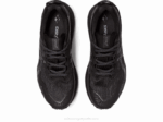 Asics Gel Trabuco 11 GTX Zapatillas Negro Gris Aventura - Image 6