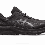 Asics Gel Trabuco 11 GTX Zapatillas Running Negro Gris