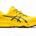 Asics Gel Trabuco 11 Zapatillas Amarillo Dorado Negro Aventura y Rendimiento
