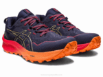 Asics Gel Trabuco 11 Zapatillas Azul Índigo Aceite Oliva - Image 2