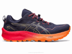Asics Gel Trabuco 11 Zapatillas Azul Índigo Aceite Oliva