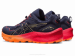Asics Gel Trabuco 11 Zapatillas Azul Índigo Aceite Oliva - Image 3